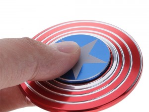 اسپینر فلزی طرح کاپیتان آمریکا