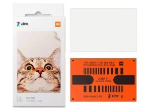 کاغذ چاپ عکس دوربین چاپ فوری شیائومی مدل Mi Portable Photo Printer Paper XMZPXZHT03 (بسته 50 عددی)