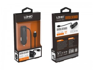 شارژر فندکی LDNIO DL-C25