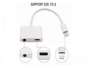 کابل اورجینال  تبدیل   AUX ایفون 7