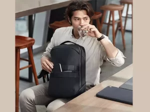 کوله پشتی ضدآب شیائومی مدل Xiaomi 90 Points Ninetygo Manhattan Backpack 2111
