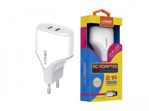 شارژر ديواري الدينيو مدل A2268 همراه با کابل microUSB