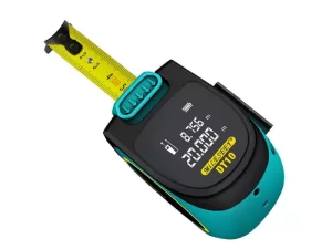 متر لیرزی نمایشگردار شیائومی مدل mileseey DT10 2in1 Laser Tape Measurer