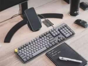 کیبورد گیمینگ شیائومی مدل MIIIW G06 Mechanical Keyboard JXJPMW03