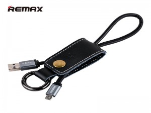 کابل طرح جا کلیدی micro USB ریمکس مدل WESTERN RC-034m