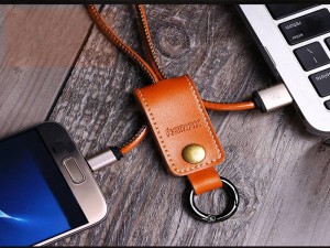 کابل طرح جا کلیدی micro USB ریمکس مدل WESTERN RC-034m