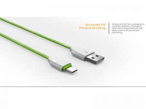 کابل  شارژ و انتقال داده microUSB الدينيو مدل LS05 به طول 1 متر