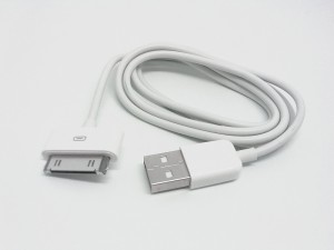 کابل شارژ و انتقال داده آیفون 4s
