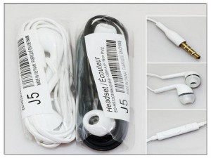 هندزفری طرح سامسونگ مدل J5 EO-H3303WE