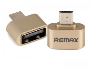 تبدیل USB به micro USB ريمکس مدل RA-OTG