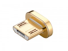 کابل شارژ و انتقال داده مگنتی micro USB سازگار با گوشیهای اندرویدی