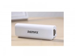 پاور بانک 2600 میلی آمپر ریمکس مدل Mini White