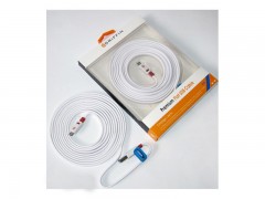کابل شارژ میکرو یو اس بی 3 متری گریفین مدل premium flat usb