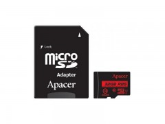 کارت حافظه 32 گیگابایت microSDHC اپيسر کلاس 10 استاندارد UHS-I U1 سرعت 85MBps به همراه آداپتور