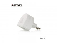 شارژر دیواری 3 پورت USB  ریمکس مدل RP-U31