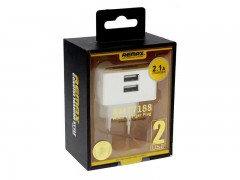 شارژر دیواری 2 پورت USB  ریمکس مدل RMT7188