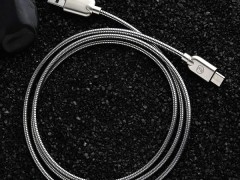 کابل شارژ و انتقال داده  فلزی MicroUSB  زیکن مدل S58