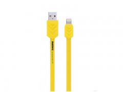 کابل تبديل USB به Lightning  ريمکس مدل Fishbone