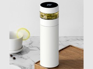 ماگ هوشمند شیائومی مدل Youpin QUANGE Smart Tea Insulation Mug H8133