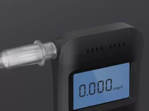 تستر الکل تنفسی دیجیتال شیائومی مدل Youpin HD-JJCSY01 Lydsto Digital Alcohol Tester