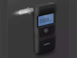 تستر الکل تنفسی دیجیتال شیائومی مدل Youpin HD-JJCSY01 Lydsto Digital Alcohol Tester
