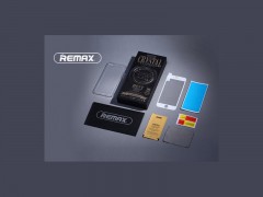ست قاب ژله ای بهمراه محافظ صفحه نمایش سه بعدی  ریمکس مناسب برای گوشی موبایل آیفن 7/8 پلاس