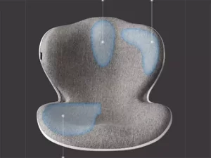 پشتی بالشتک صندلی قابل حمل شیائومی مدل Youpin Portable Seat Cushion Protection LB-HS003