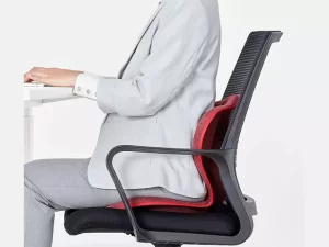 پشتی بالشتک صندلی قابل حمل شیائومی مدل Youpin Portable Seat Cushion Protection LB-HS003