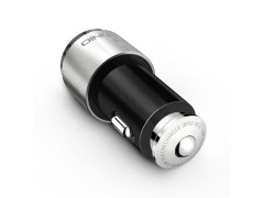 شارژر فندکی الدینیو مدل C403 همراه با کابل Micro USB