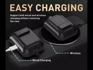 قاب محافظ ایرپاد 1 و 2 ویوو Mecha AirPods Case