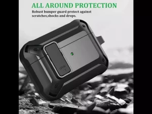 قاب محافظ ایرپاد پرو ویوو مدل wiwu Mecha AirPods pro Case
