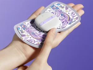 ماساژور جیبی کل بدن شیائومی مدل Pocket Massager LR-H007 Smart Low Frequency Pulse Wireless Smart