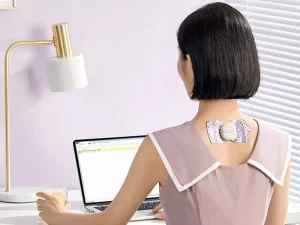 ماساژور جیبی کل بدن شیائومی مدل Pocket Massager LR-H007 Smart Low Frequency Pulse Wireless Smart