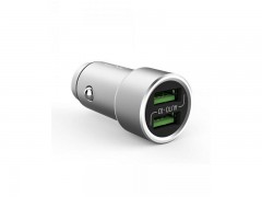 شارژر فندکی الدینیو مدل C401 همراه با کابل microUSB