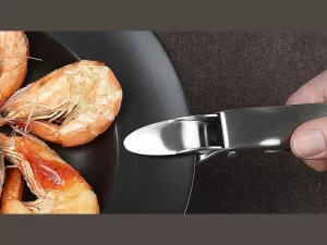 گیره استیل ضد گرما نسوز شیائومی مدل Huohou Fireproof Stainless Steel Anti-hot Clip