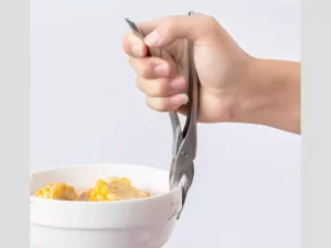 گیره استیل ضد گرما نسوز شیائومی مدل Huohou Fireproof Stainless Steel Anti-hot Clip