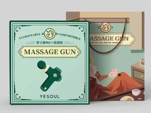 ماساژور تفنگی شیائومی مدل YESOUL Monica MG11 Massage Gun