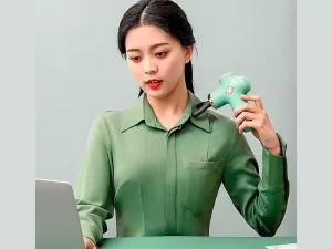 ماساژور تفنگی شیائومی مدل YESOUL Monica MG11 Massage Gun