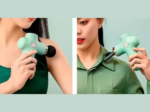 ماساژور تفنگی شیائومی مدل YESOUL Monica MG11 Massage Gun