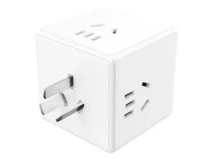 چند راهی مکعبی شیائومی مدل Mijia Magic Cube Socket Plug Multifunctional USB Charger