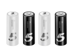 باتری قلمی آلکالاین شیائومی مدل ZI5 بسته 4 عددی