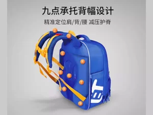 کوله پشتی مدرسه کودکان شیائومی مدل Youpin backpack UBOT-011