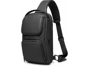 کوله تک بند ضدآب USB دار بنج مدل BG-7258 High-end Men's Crossbody Bag