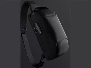 کوله تک بند ضدسرقت USB دار بنج مدل BG-22085 Sling Chest Bag USB External Charging Port