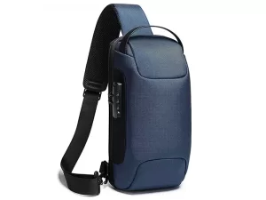 کوله تک بند ضدسرقت USB دار بنج مدل BG-22085 Sling Chest Bag USB External Charging Port