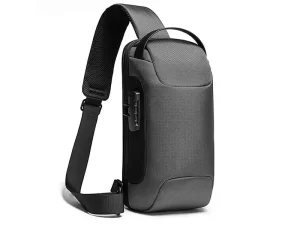 کوله تک بند ضدسرقت USB دار بنج مدل BG-22085 Sling Chest Bag USB External Charging Port