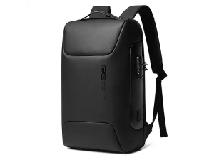 کوله پشتی حرفه‌ای ضد آب لپ تاپ USB دار بنج مدل  BG-7216 مناسب برای لپ تاپ 15.6 اینچی