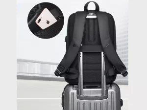 کوله پشتی ضد آب USB دار بنج مدل BG-1922 مناسب برای لپ تاپ 15.6 اینچی