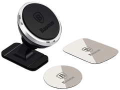 پایه نگهدارنده مگنتی گوشی موبایل بیسوس مدل Magnetic Mount Holder 360 Rotation