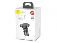 پایه نگهدارنده و شارژر بی سیم گوشی موبایل بیسوس سری BIG EARS  مدل WXER-01